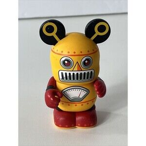 DISNEY VINYLMATION 3" 2011 Urban Series 8 - Yellow Robot